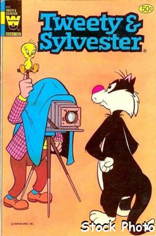 Tweety and Sylvester v2#111